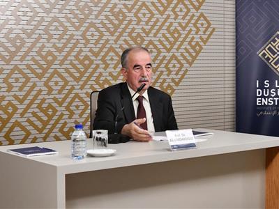 A SEMİNAR BY PROF. DR. ALİ BARDAKOGLU ABOUT 